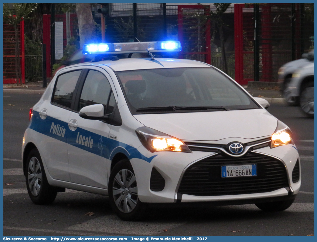 Polizia Locale YA666AN
Polizia Locale
Comune di Terni
Toyota Yaris Hybrid III serie restyling
Parole chiave: Polizia;Locale;Municipale;Terni;Toyota;Yaris;Hybrid;YA666AN;YA 666 AN