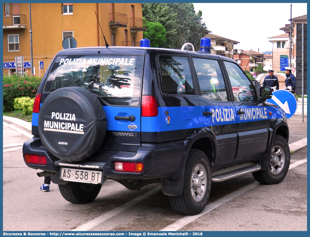 -
Polizia Municipale
Comune di Assisi
Nissan Terrano II serie
Parole chiave: Polizia;Locale;Municipale;Assisi;Nissan;Terrano