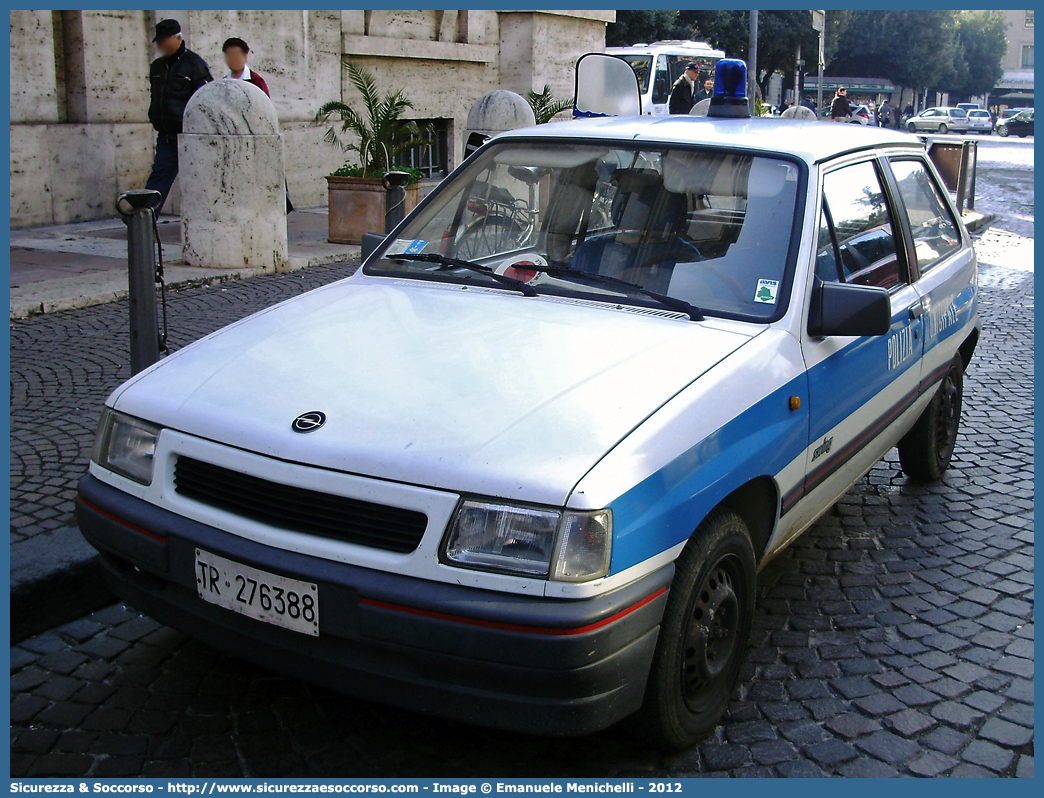 -
Polizia Municipale
Comune di Baschi
Opel Corsa I serie restyling
Parole chiave: Polizia;Locale;Municipale;Baschi;Opel;Corsa