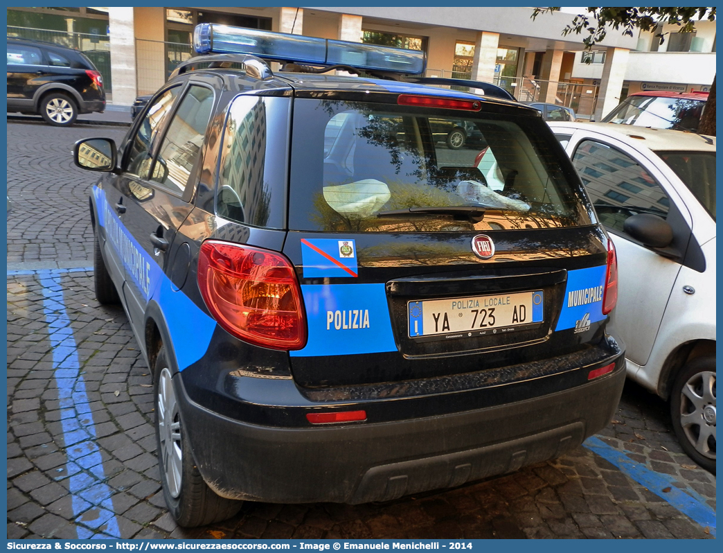 Polizia Locale YA723AD
Polizia Municipale
Comune di Ferentillo
Fiat Sedici II serie
Parole chiave: Polizia;Locale;Municipale;Ferentillo;Fiat;Sedici;YA723AD;YA 723 AD