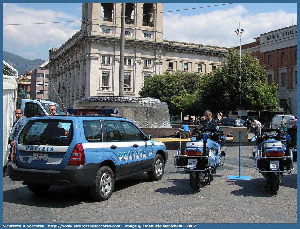 -
Polizia di Stato
Polizia Stradale
Bmw R850RT II serie
Parole chiave: Polizia di Stato;Polizia;PS;Polizia Stradale;BMW;R850;RT;G1074;G0455