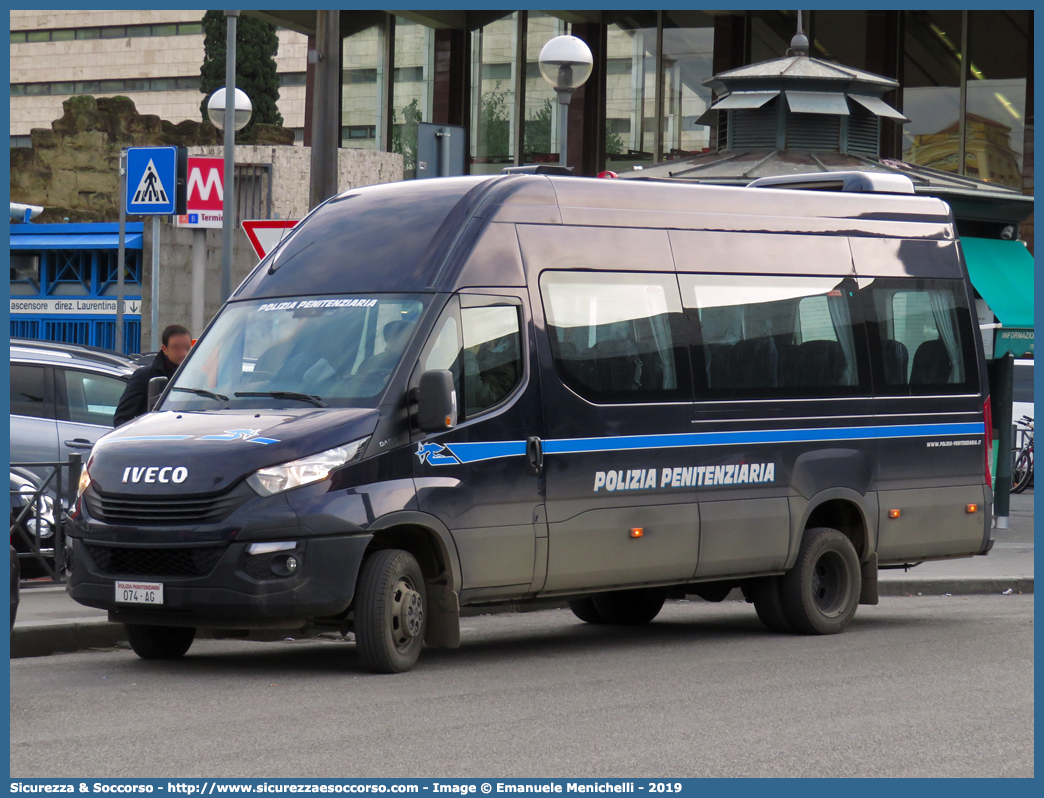 Polizia Penitenziaria 074AG
Polizia Penitenziaria
Iveco Daily VI serie
Parole chiave: PolPen;Pol.Pen.;AdiC;A.diC.;Agenti di Custodia;Polizia;Penitenziaria;Iveco;Daily