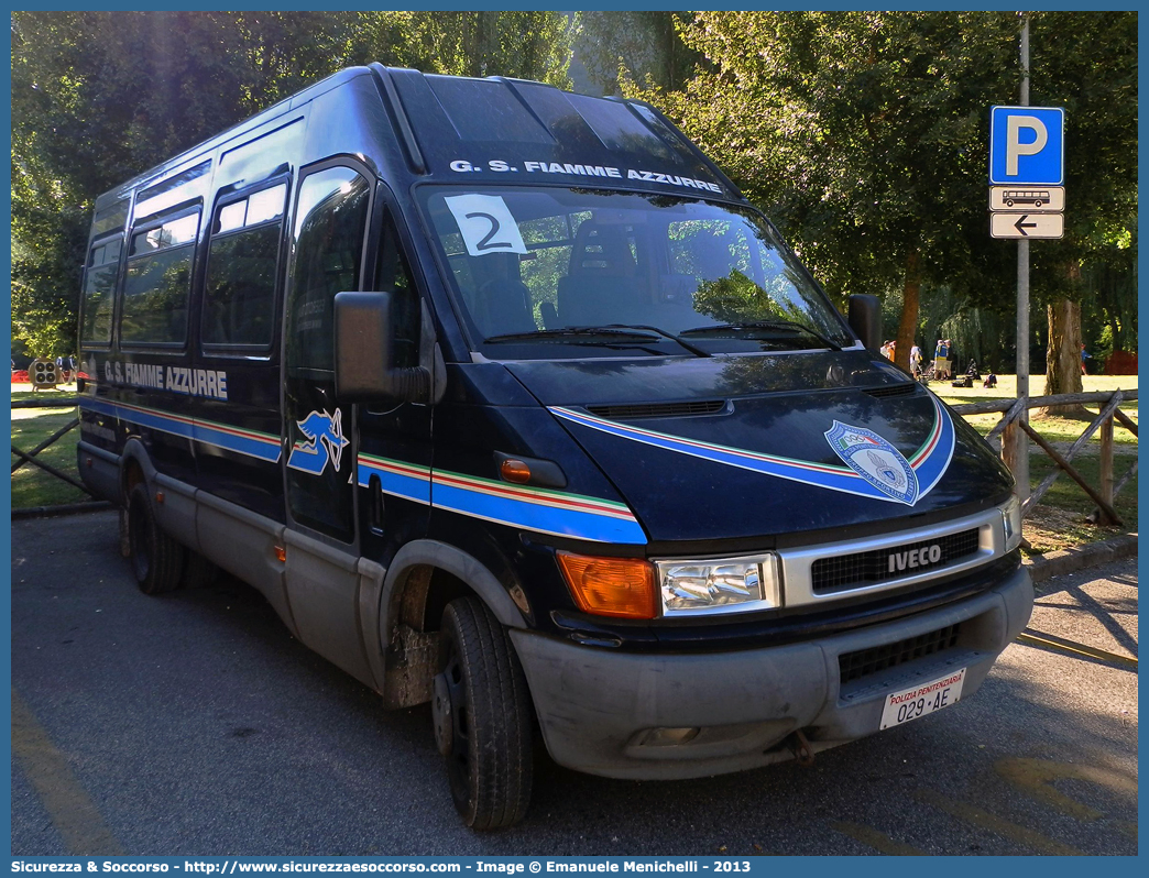 Polizia Penitenziaria 029AE
Polizia Penitenziaria
Gruppo Sportivo Fiamme Azzurre
Iveco Daily 50C15 III serie
Parole chiave: 029AE;029 AE;Polizia;Penitenziaria;Gruppo;Sportivo;Fiamme;Azzurre;Iveco;Daily;50C15;50 C 15;50C 15;50 C15