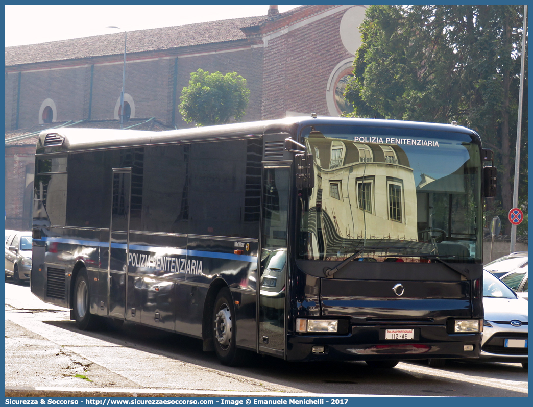 Polizia Penitenziaria 112AE
Polizia Penitenziaria
Irisbus Orlandi Myway
Parole chiave: PolPen;Pol.Pen.;AdiC;A.diC.;Agenti di Custodia;Polizia Penitenziaria;Irisbus;Orlandi;Myway;112AE