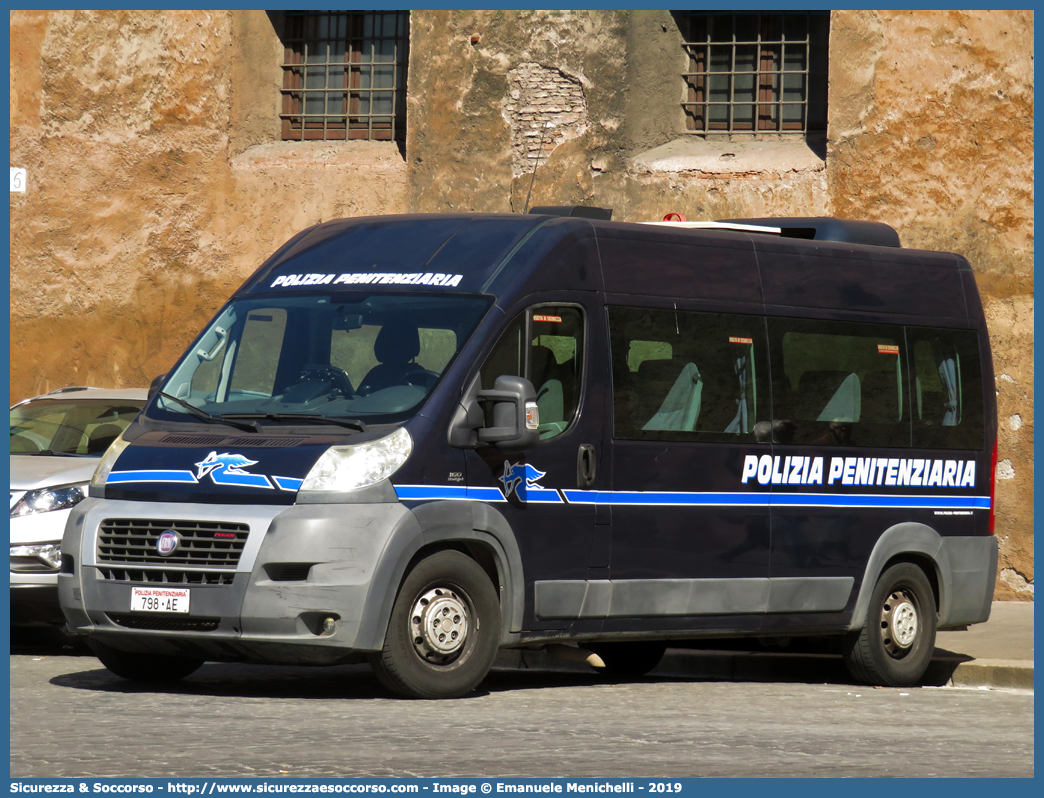 Polizia Penitenziaria 798AE
Polizia Penitenziaria
Fiat Ducato III serie
Parole chiave: PolPen;Pol.Pen.;AdiC;A.diC.;Agenti di Custodia;Polizia;Penitenziaria;Fiat;Ducato;X250