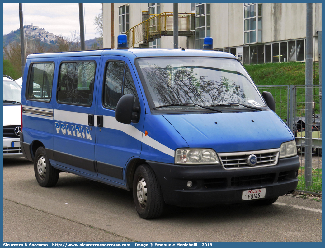 Polizia F0145
Polizia di Stato
Fiat Ducato II serie restyling
Parole chiave: PS;P.S.;Polizia;Stato;Pubblica;Sicurezza;Polizia di Stato;Fiat;Ducato;F0198