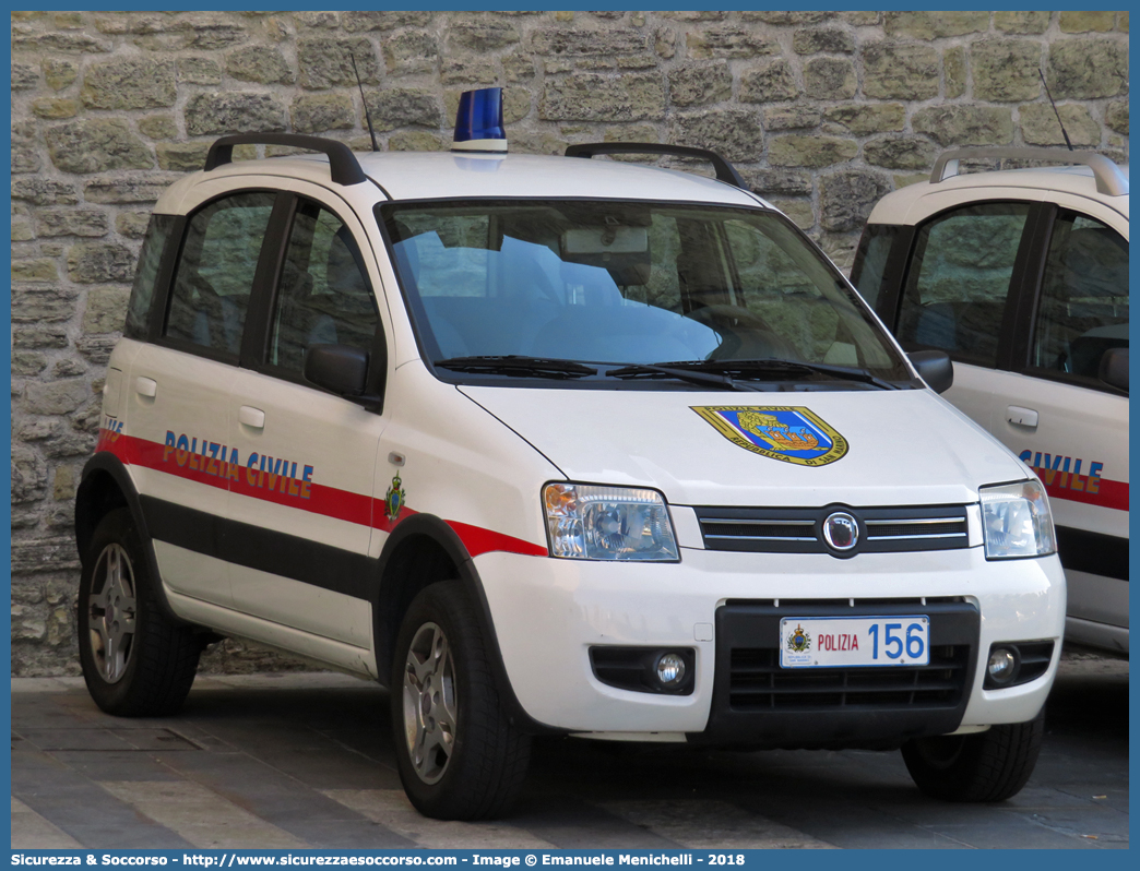 Polizia 156
Repubblica di San Marino
Polizia Civile
Fiat Nuova Panda 4x4 I serie
Parole chiave: Repubblica;San Marino;RSM;R.S.M.;Polizia Civile;Fiat;Nuova Panda;4x4;4 x 4