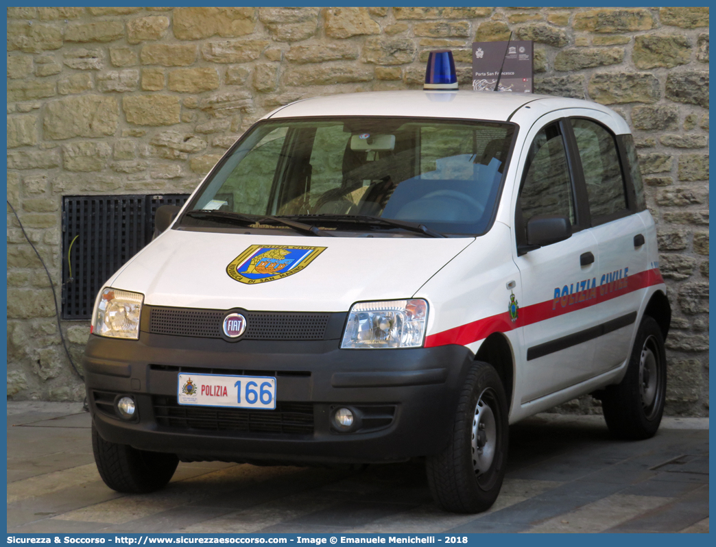 Polizia 166
Repubblica di San Marino
Polizia Civile
Fiat Nuova Panda 4x4 I serie
Parole chiave: Repubblica;San Marino;RSM;R.S.M.;Polizia Civile;Fiat;Nuova Panda;4x4;4 x 4