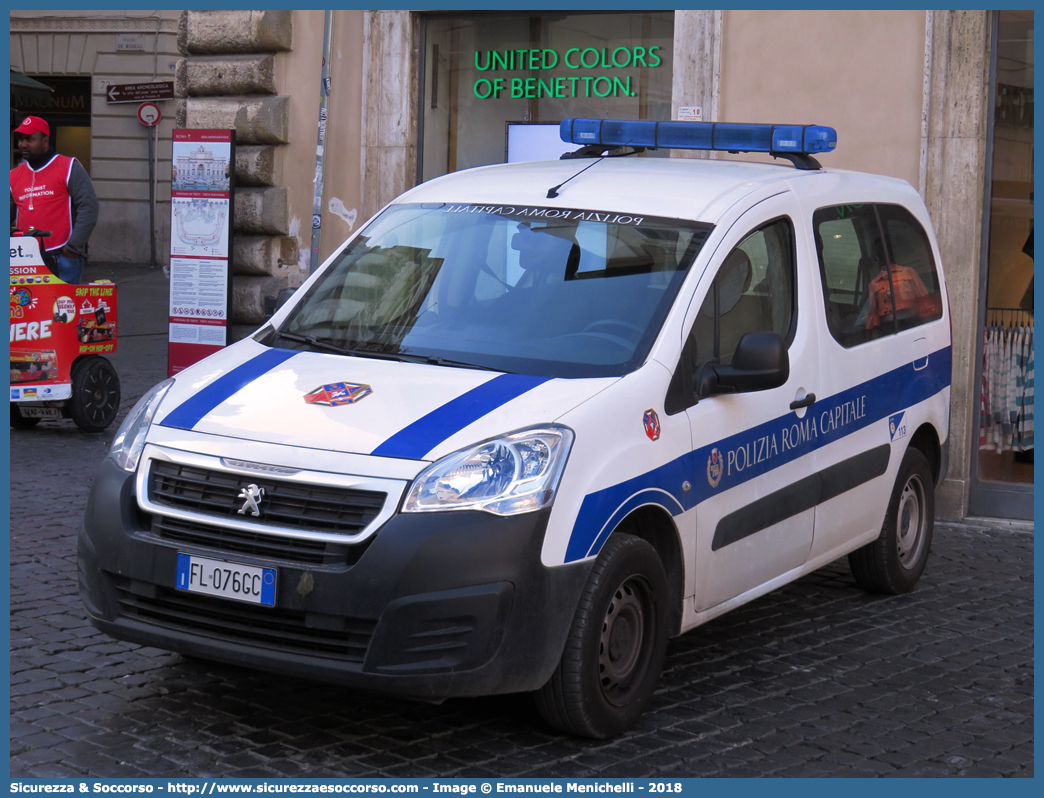 -
Polizia di Roma Capitale
Peugeot Partner Tepee IV serie
Parole chiave: PL;P.L.;PM;P.M.;Polizia;Locale;Municipale;Roma;Capitale;Peugeot;Partner;Tepee