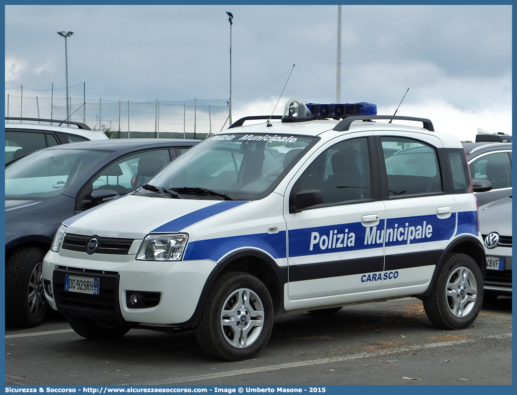 -
Polizia Municipale
Comune di Carasco
Fiat Nuova Panda 4x4 I serie
Parole chiave: Polizia;Locale;Municipale;Carasco;Fiat;Nuova Panda;4x4;4 x 4