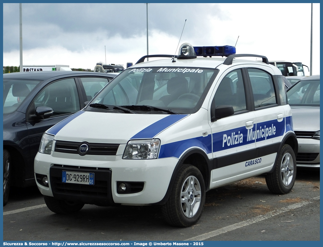 -
Polizia Municipale
Comune di Carasco
Fiat Nuova Panda 4x4 I serie
Parole chiave: Polizia;Locale;Municipale;Carasco;Fiat;Nuova Panda;4x4;4 x 4