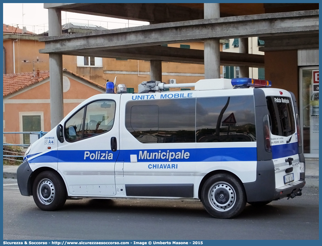 Polizia Locale YA952AA
Polizia Municipale
Comune di Chiavari
Opel Vivaro I serie
Allestitore Bertazzoni S.r.l.
Parole chiave: Polizia;Municipale;Locale;Chiavari;Opel;Vivaro;Bertazzoni;YA952AA;YA 952 AA