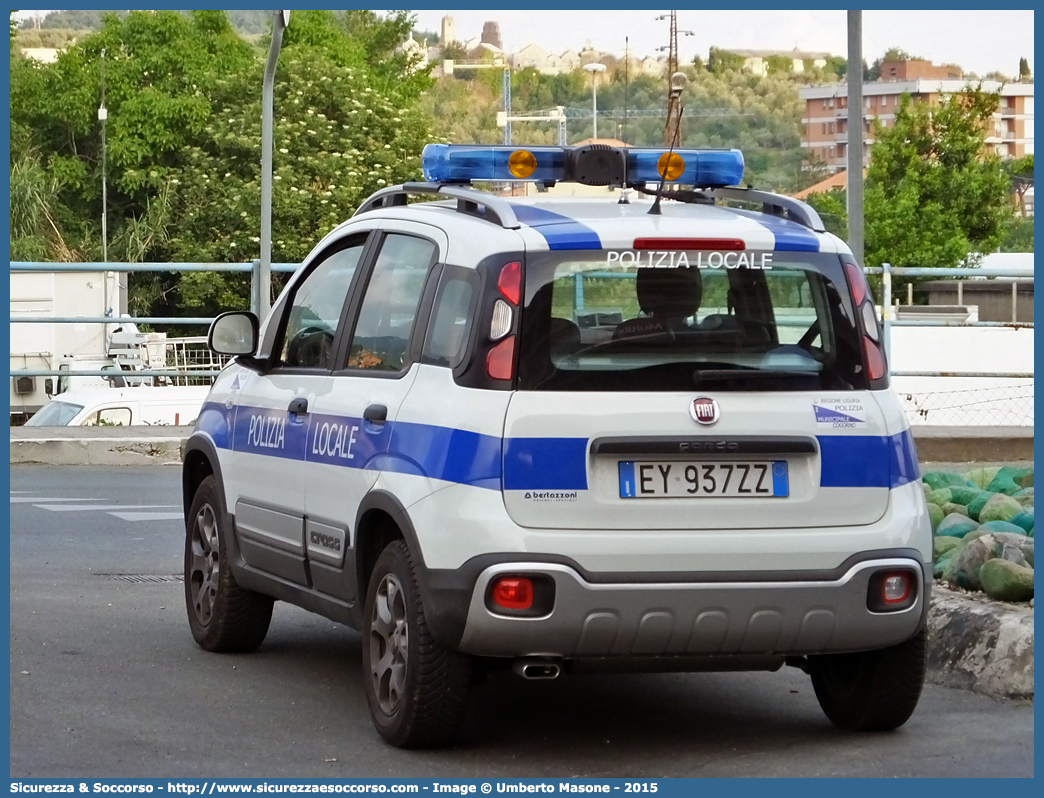 -
Polizia Locale
Comune di Cogorno
Fiat Nuova Panda Cross II serie
Allestitore Bertazzoni S.r.l.
Parole chiave: Polizia;Locale;Municipale;Cogorno;Fiat;Nuova Panda;Cross