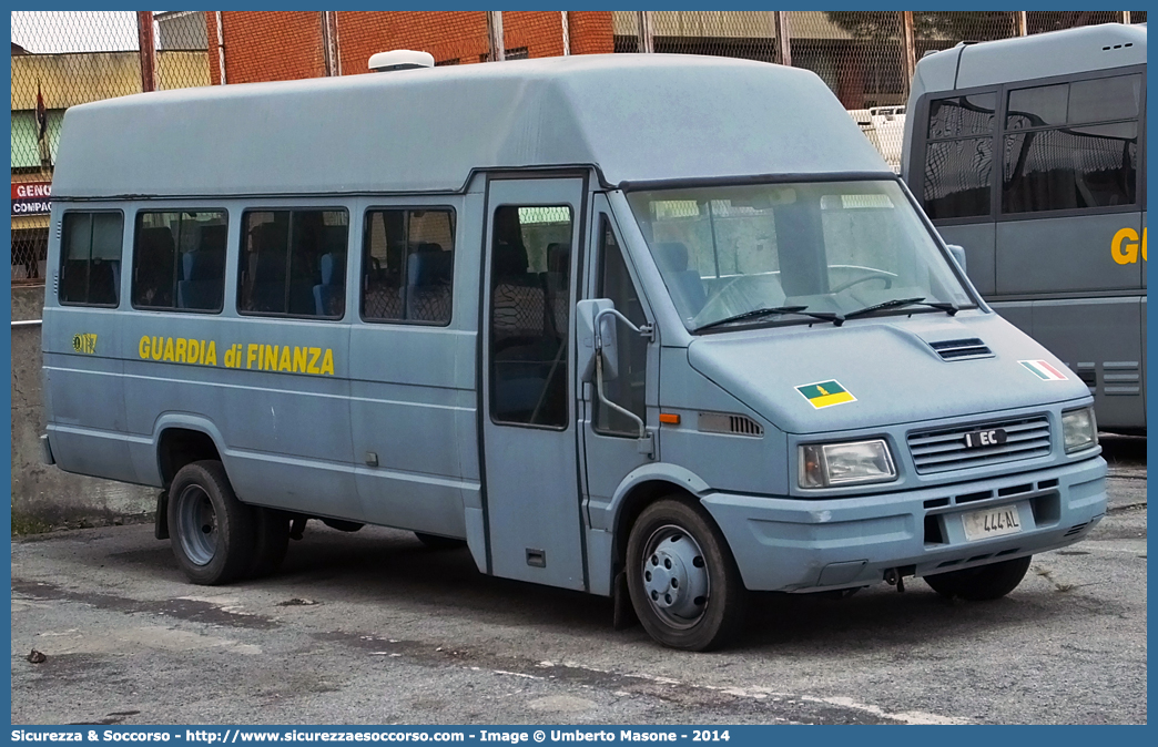 GdiF 444AL
Guardia di Finanza
Iveco Daily 45-10 II serie
Parole chiave: GdiF;G.D.F.;GDF;Guardia di Finanza;Iveco;Daily;45-10;45 - 10