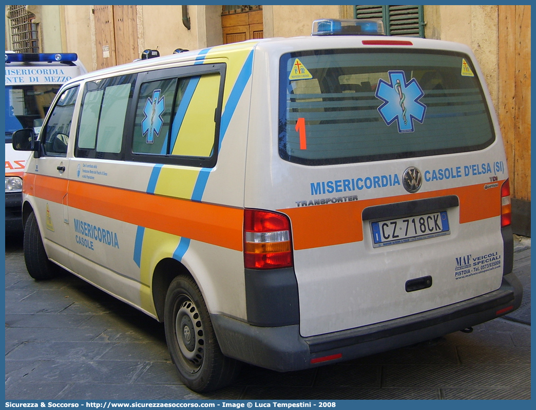 1
Misericordie di Casole d'Elsa
Volkswagen Transporter T5
Allestitore MAF S.n.c.
Parole chiave: Misericordie;Misericordia;Casole d'Elsa;Ambulanza;Volkswagen;Transporter;T5;MAF;M.A.F.;Mariani Alfredo e Figli