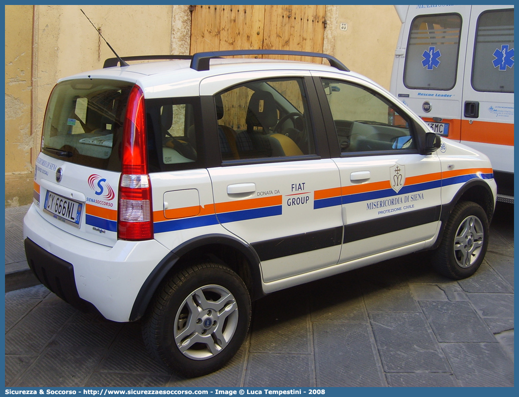 98
Misericordia di Siena
Fiat Nuova Panda 4x4 I serie
Parole chiave: Misericordia;Misericordie;Siena;Fiat;Nuova Panda;4x4