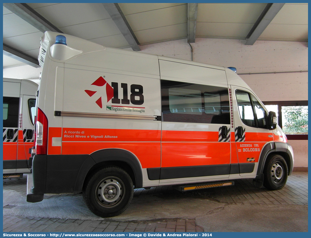 BO 0903
118 Bologna Soccorso
Fiat Ducato III serie
Allestitore Vision S.r.l.
Parole chiave: 118;Bologna;Soccorso;Ambulanza;Autoambulanza;Fiat;Ducato;X250;X 250;Vision