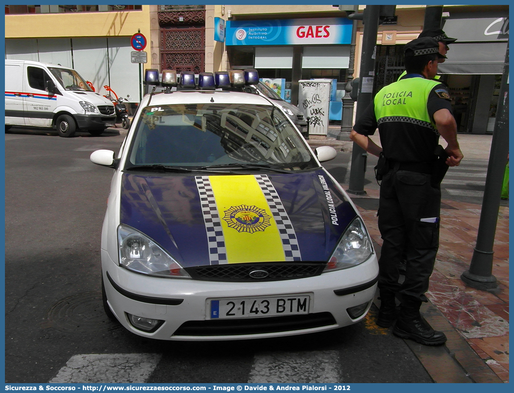 G-22
Reino de España
Policia Local Valencia
Ford Focus Sedan I generation
Parole chiave: Regno di Spagna;Spagna;Espana;España;Reino de España;Policia;Local;Valencia;Ford;Focus;Sedan