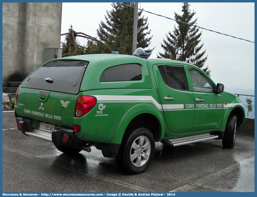 CFS 585AF
Corpo Forestale dello Stato
Mitsubishi L200 IV serie
Parole chiave: Corpo;Forestale;Stato;Corpo Forestale dello Stato;CFS;C.F.S.;Mitsubishi;L200;L;200;L 200