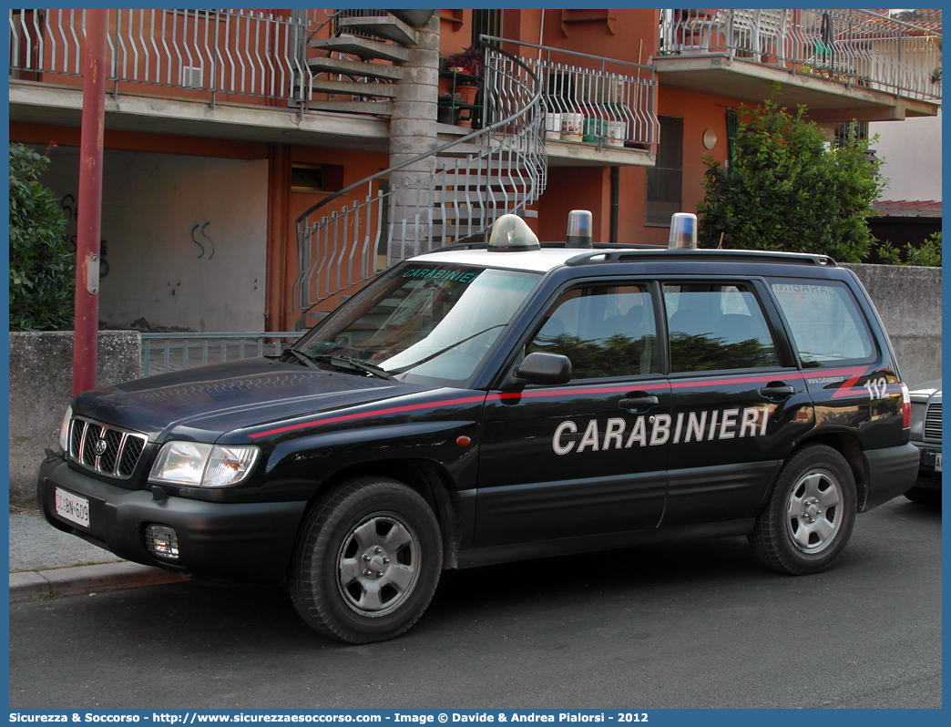 CC BN609
Arma dei Carabinieri
Subaru Forester II serie
Parole chiave: CCBN609;Arma dei Carabinieri;Subaru Forester II serie