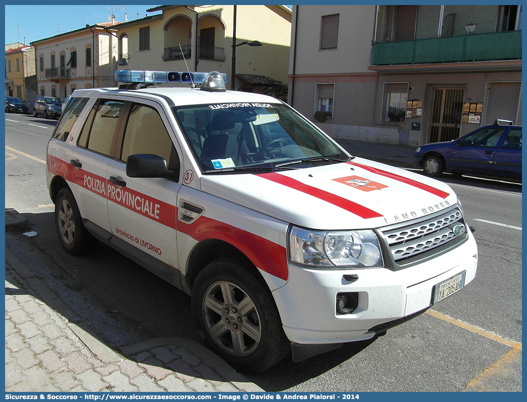 Polizia Locale YA205AH
Polizia Provinciale
Provincia di Livorno
Land Rover Freelander 2
Parole chiave: PL;P.L.;Polizia;Locale;Provinciale;Livorno;Land;Rover;Freelander