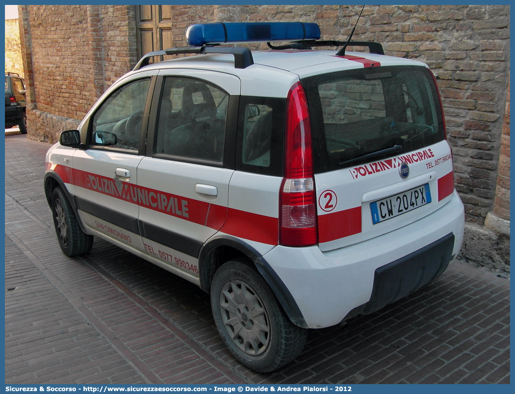 -
Polizia Municipale
Comune di San Gimignano
Fiat Nuova Panda 4x4 I serie
Allestitore Ciabilli S.r.l.
Parole chiave: Polizia;Locale;Municipale;San Gimignano;Fiat;Nuova Panda;4x4;4 x 4;Ciabilli