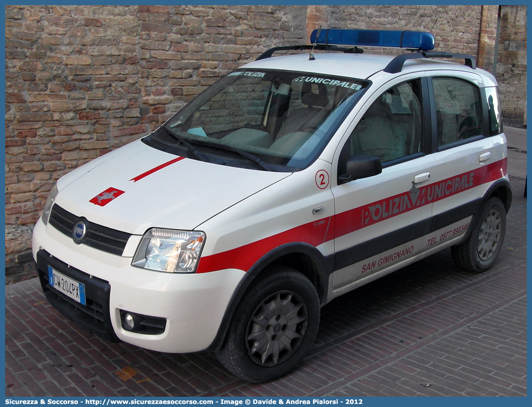 -
Polizia Municipale
Comune di San Gimignano
Fiat Nuova Panda 4x4 I serie
Allestitore Ciabilli S.r.l.
Parole chiave: Polizia;Locale;Municipale;San Gimignano;Fiat;Nuova Panda;4x4;4 x 4;Ciabilli