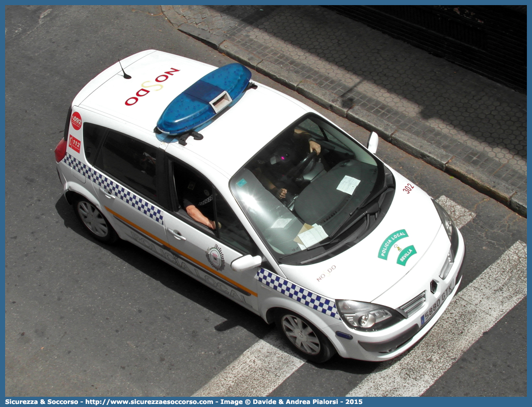 302
Reino de España
Policia Local Sevilla
Renault Scenic II generation
Parole chiave: Regno di Spagna;Spagna;Espana;España;Reino de España;Policia;Local;Sevilla;Renault;Scenic