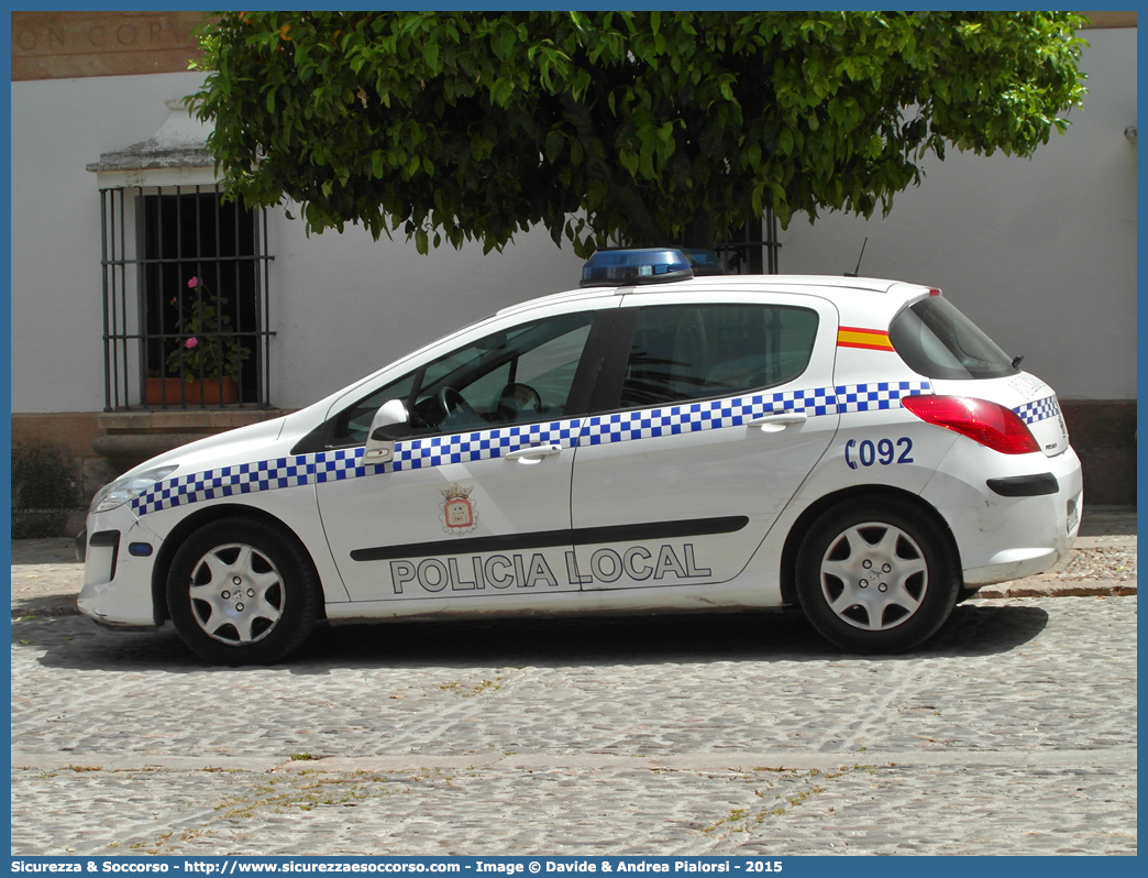 -
Reino de España
Policia Local Ronda
Peugeot 308 I generation
Parole chiave: Regno di Spagna;Spagna;Espana;España;Reino de España;Policia;Local;Ronda;Peugeot;308