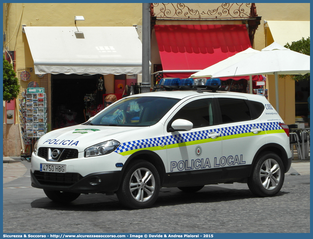 -
Reino de España
Policia Local Ronda
Nissan Qashqai II generation
Parole chiave: Regno di Spagna;Spagna;Espana;España;Reino de España;Policia;Local;Ronda;Nissan;Qashqai