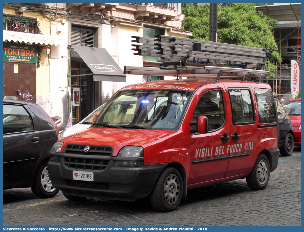 VF 22186
Corpo Nazionale Vigili del Fuoco
Fiat Doblò I serie
Parole chiave: VVF;V.V.F.;Corpo;Nazionale;Vigili;del;Fuoco;Vigili;Fuoco;Fiat;Doblò;Doblo