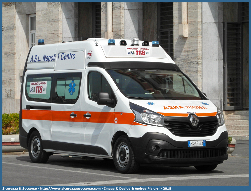 -
118 Napoli
Renault Trafic IV serie
Allestitore Aricar S.p.A.
Parole chiave: 118;Napoli;Centro;Ambulanza;Autoambulanza;Renault;Trafic;Aricar