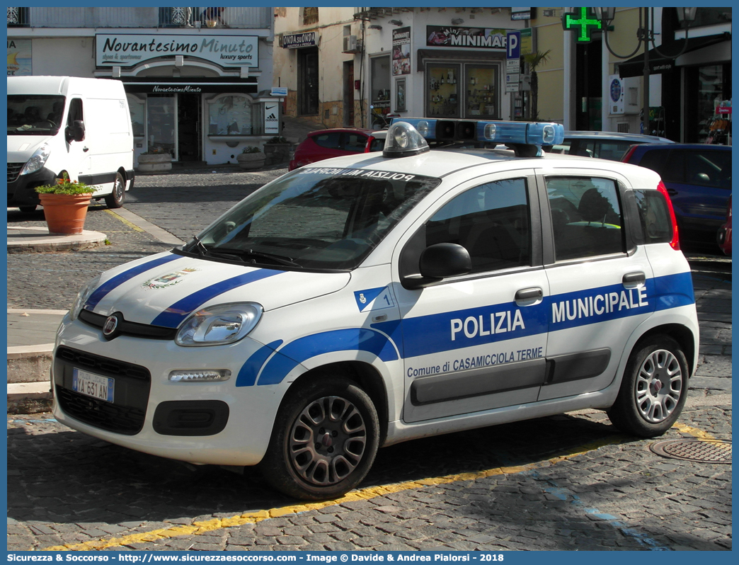 Polizia Locale YA631AN
Polizia Municipale
Comune di Casamicciola Terme
Fiat Nuova Panda II serie
Parole chiave: Polizia;Locale;Municipale;Casamicciola Terme;Fiat;Nuova Panda;YA631AN;YA 631 AN