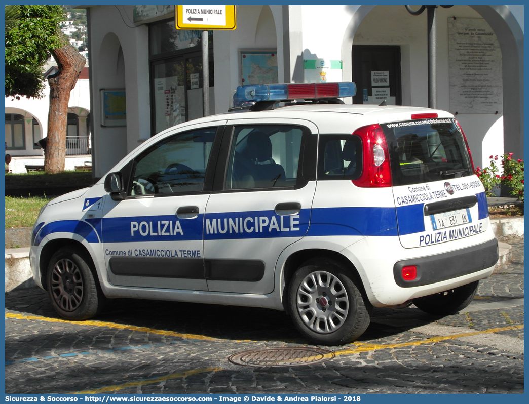 Polizia Locale YA631AN
Polizia Municipale
Comune di Casamicciola Terme
Fiat Nuova Panda II serie
Parole chiave: Polizia;Locale;Municipale;Casamicciola Terme;Fiat;Nuova Panda;YA631AN;YA 631 AN