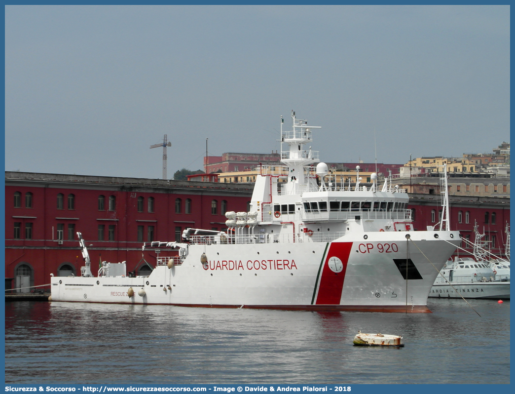 CP 920 "Bruno Gregoretti"
Corpo delle Capitanerie di Porto
Guardia Costiera
Pattugliatore Multiruolo Classe "Gregoretti"
Parole chiave: CP;C.P.;GC;G.C.;Guardia;Costiera;Capitaneria;Capitanerie;di;Porto;Pattugliatore;Multiruolo;Gregoretti;CP920;CP 920