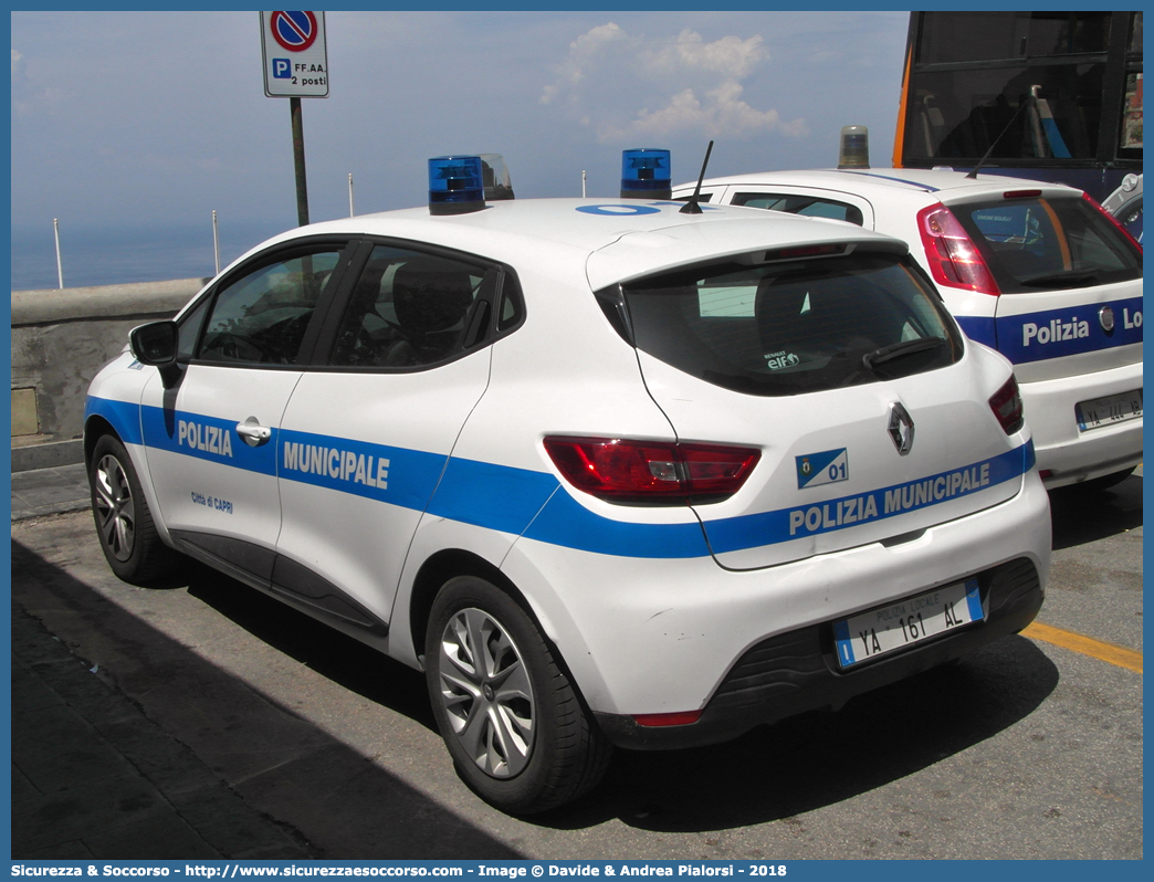 Polizia Locale YA161AL
Polizia Municipale
Comune di Capri
Renault Clio VI serie
Parole chiave: Polizia;Locale;Municipale;Capri;Renault;Clio;YA161AL;YA 161 AL