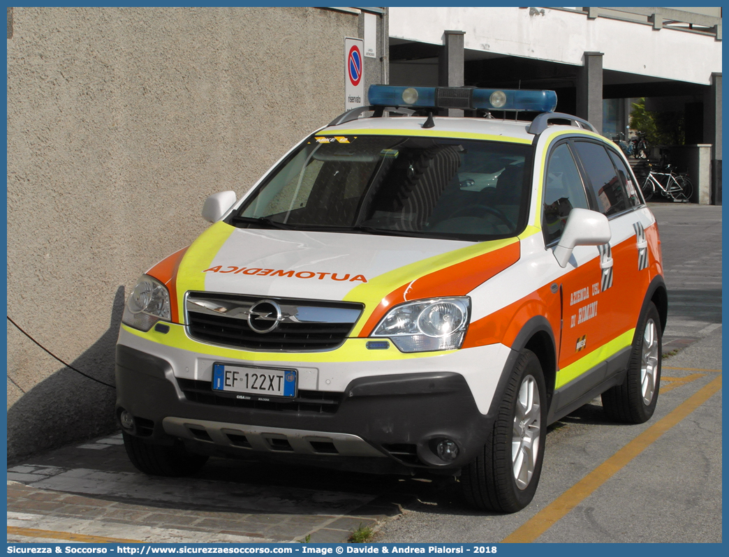 MIKE 12
118 Romagna Soccorso
Ambito Territoriale di Rimini
Opel Antara
Allestitore Vision S.r.l.
(variante)
Parole chiave: 118;Romagna;Soccorso;Rimini;Automedica;Automedicalizzata;Auto Medica;Auto Medicalizzata;Opel;Antara;Vision