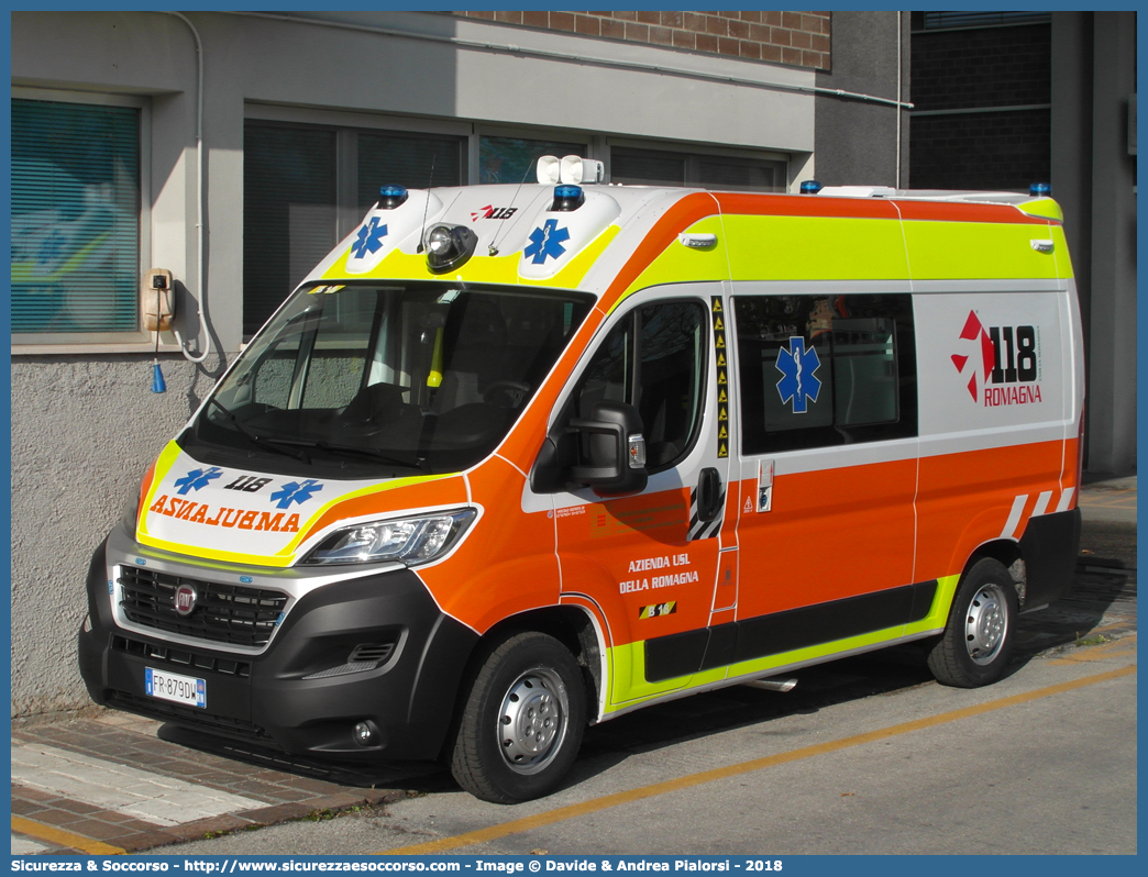 BRAVO 18
118 Romagna Soccorso
Ambito Territoriale di Rimini
Fiat Ducato III serie restyling
Allestitore Safety Car S.r.l.
Parole chiave: 118;Romagna;Soccorso;Rimini;Ambulanza;Autoambulanza;Fiat;Ducato;X290;X 290;Orion;Safety Car