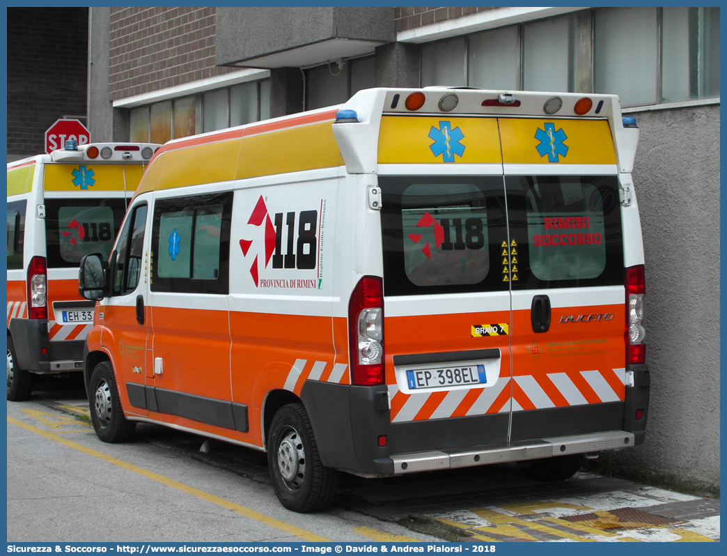 BRAVO 07
118 Romagna Soccorso
Ambito Territoriale di Rimini
Fiat Ducato III serie
Allestitore Boneschi S.r.l.
(variante)
Parole chiave: 118;Romagna;Soccorso;Rimini;Ambulanza;Fiat;Ducato;X;250;Savio;Boneschi