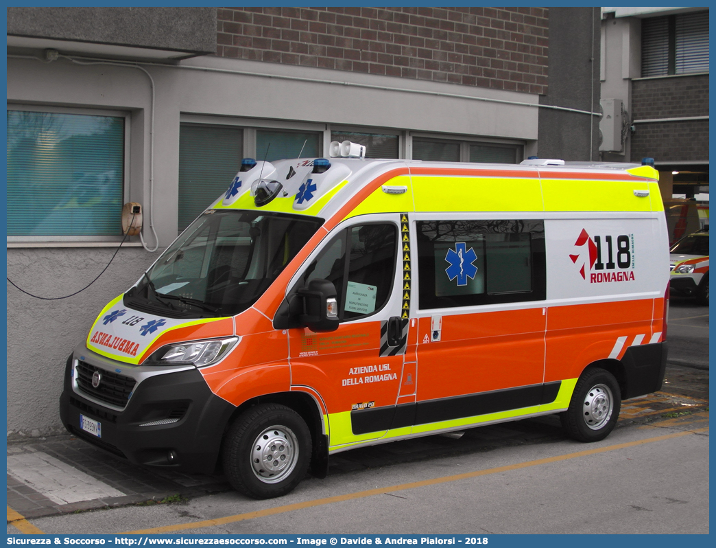 BRAVO 20
118 Romagna Soccorso
Ambito Territoriale di Rimini
Fiat Ducato III serie restyling
Allestitore Safety Car S.r.l.
Parole chiave: 118;Romagna;Soccorso;Rimini;Ambulanza;Autoambulanza;Fiat;Ducato;X290;X 290;Orion;Safety Car