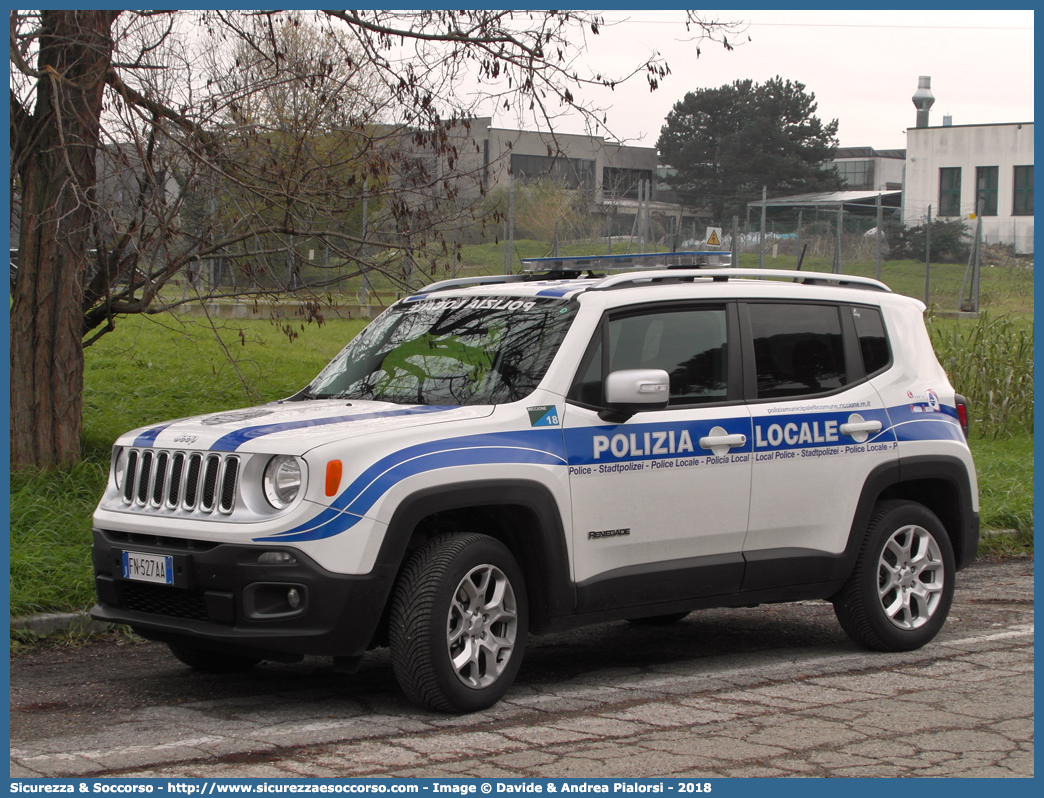 -
Polizia Locale
Comune di Riccione
Jeep Renegade I serie
Allestitore Focaccia Group S.r.l.
Parole chiave: Polizia;Locale;Municipale;Riccione;Jeep;Renegade;Focaccia