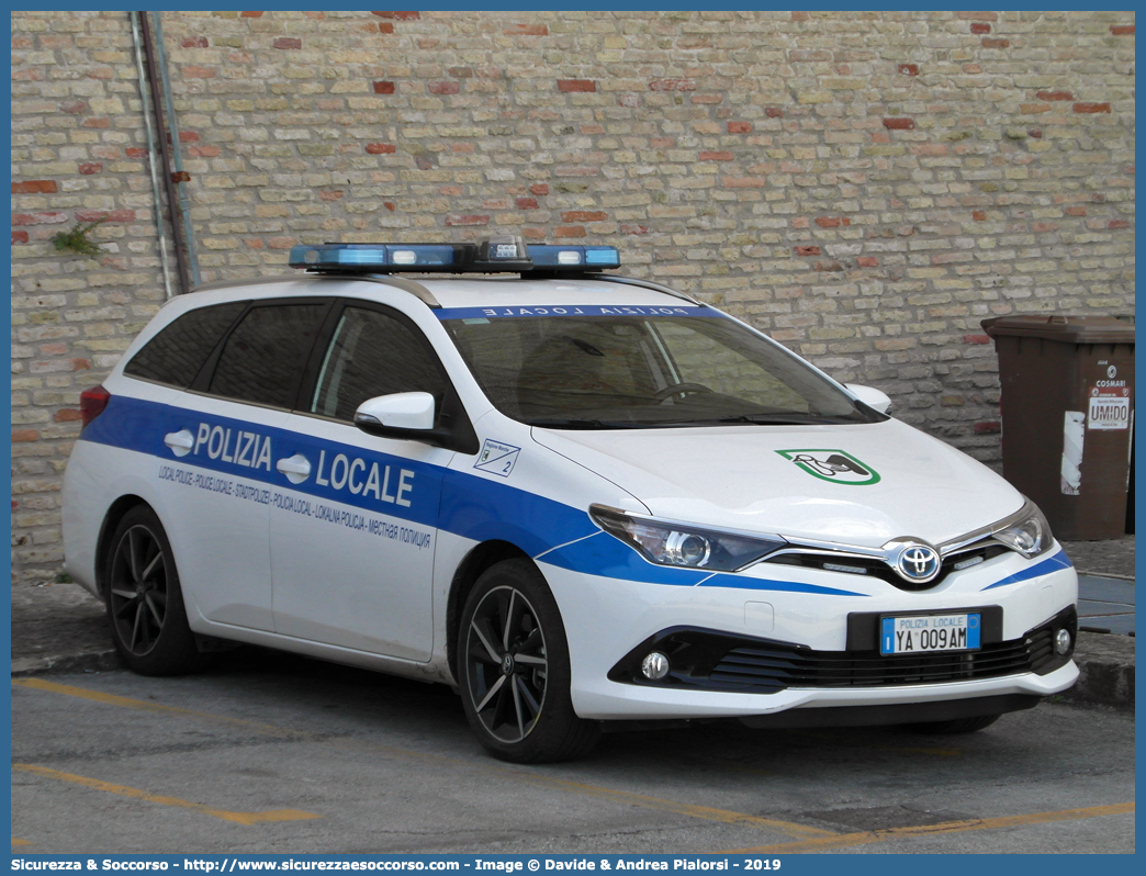 Polizia Locale YA009AM
Polizia Locale
Comune di Loreto
Toyota Auris Touring Sports Hybrid
Parole chiave: Polizia;Locale;Municipale;Loreto;Toyota;Auris;SW;S.W.;Touring;Sports;Hybrid;YA009AM;YA 009 AM