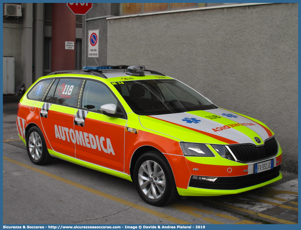 MIKE 16
118 Romagna Soccorso
Ambito Territoriale di Rimini
Skoda Octavia Wagon 4x4 V serie
Allestitore Safety Car S.r.l.
Parole chiave: 118;Romagna;Rimini;Soccorso;Automedica;Automedicalizzata;Auto Medica;Auto Medicalizzata;Skoda;Octavia;SW;S.W.;Station;Wagon;4x4;4 x 4;Orion;Safety Car