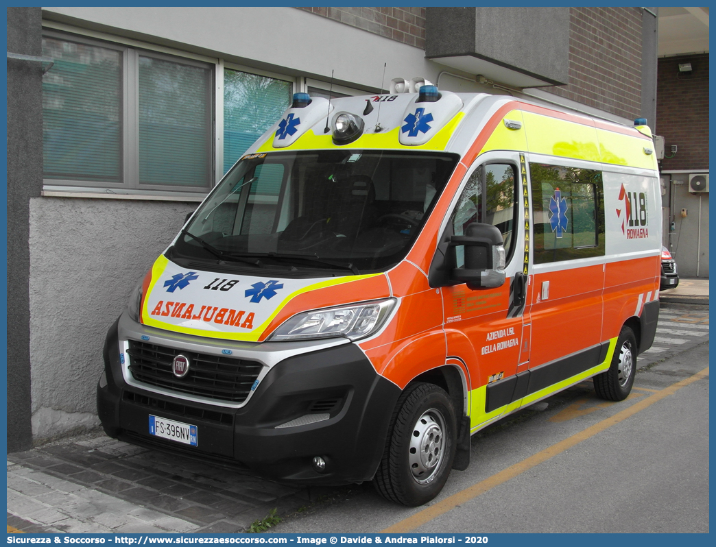 BRAVO 21
118 Romagna Soccorso
Ambito Territoriale di Rimini
Fiat Ducato III serie restyling
Allestitore Safety Car S.r.l.
Parole chiave: 118;Romagna;Soccorso;Rimini;Ambulanza;Autoambulanza;Fiat;Ducato;X290;X 290;Orion;Safety Car