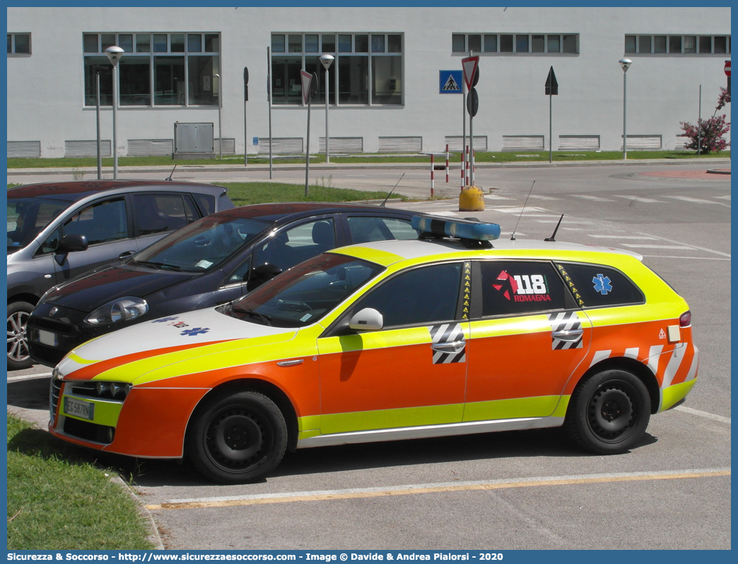 -
118 Romagna Soccorso
Ambito Territoriale di Ravenna
Alfa Romeo 159 Sportwagon
Allestitore Vision S.r.l./Safety Car S.r.l.
Parole chiave: Alfa Romeo;159;Sportwagon;118;Romagna;Ravenna;Soccorso;Vision;Safety Car