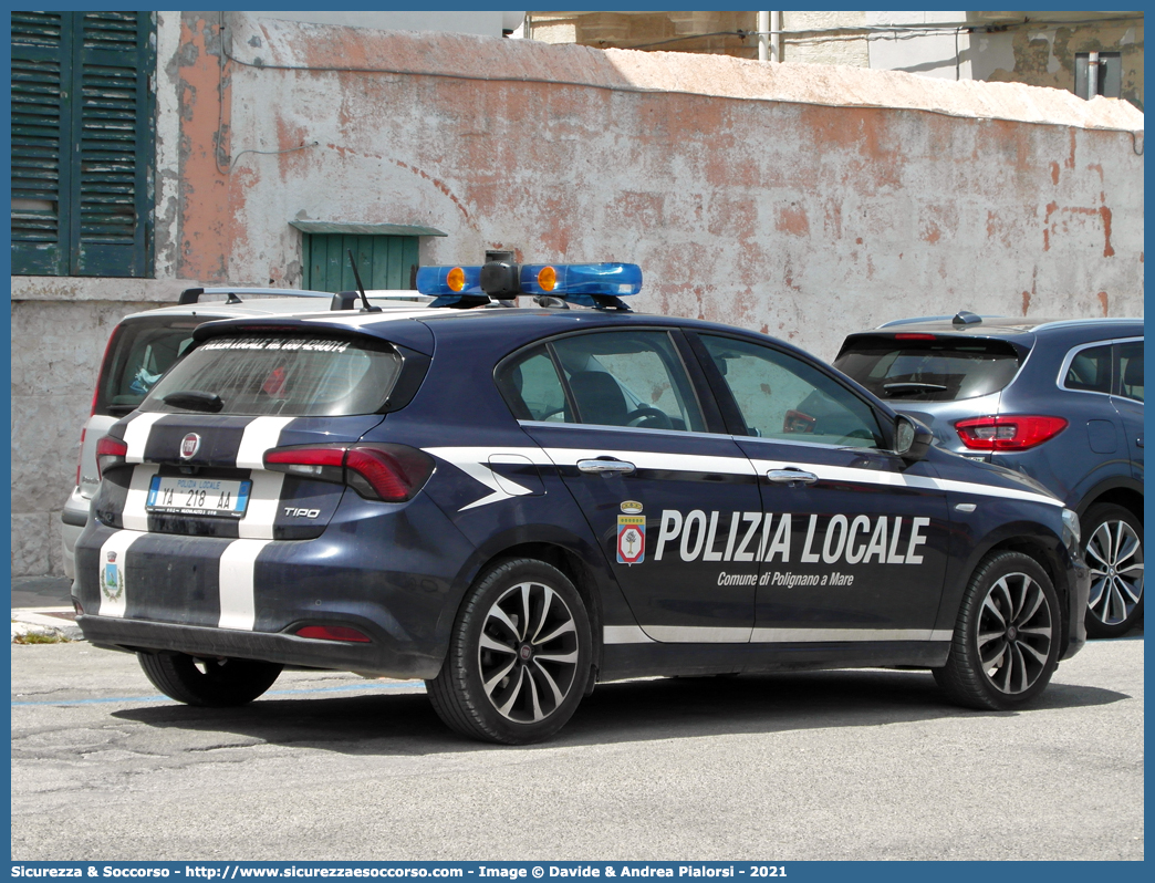 Polizia Locale YA218AA
Polizia Locale
Comune di Polignano a Mare
Fiat Nuova Tipo 5Porte
Parole chiave: Polizia;Locale;Municipale;Polignano a Mare;Fiat;Nuova Tipo;5Porte;5 Porte;YA218AA;YA 218 AA