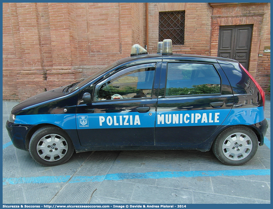 -
Polizia Municipale
Comune di Città della Pieve
Fiat Punto II serie
Parole chiave: Polizia;Locale;Municipale;Città della Pieve;Fiat;Punto