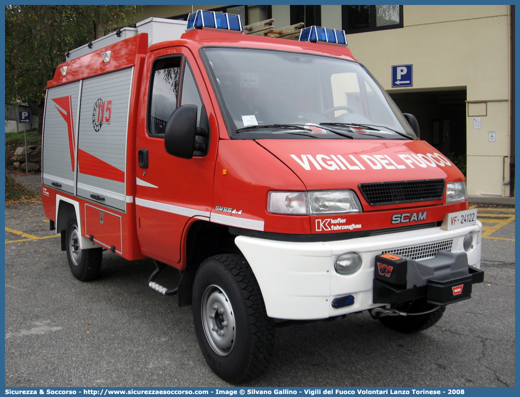 VF 24122
Corpo Nazionale Vigili del Fuoco
Scam SM55 4x4
Allestitore Kofler Fahrzeugbau S.n.c.
Parole chiave: VF;V.F.;Vigili del Fuoco;Vigili;Fuoco;Corpo;Nazionale;Polisoccorso;Scam;SM55;SM 55;4x4;4 x 4;Kofler Fahrzeugbau