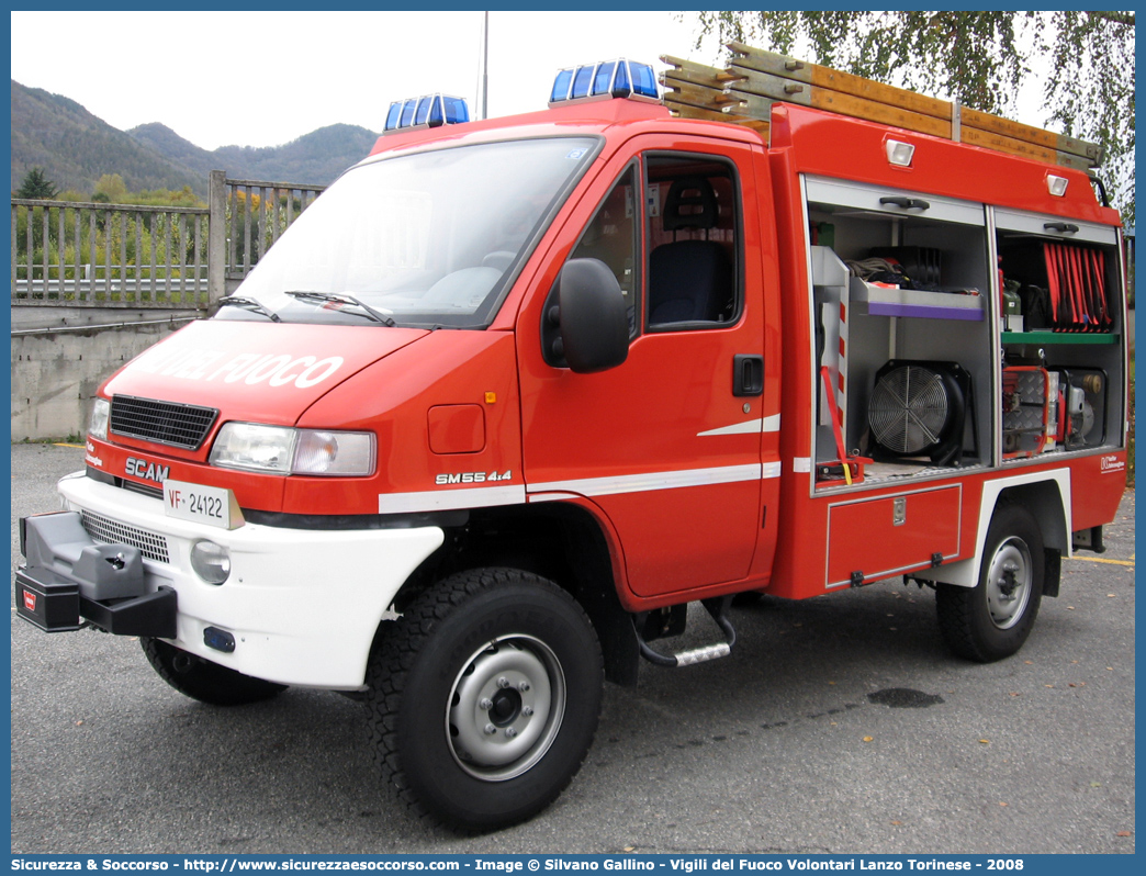 VF 24122
Corpo Nazionale Vigili del Fuoco
Scam SM55 4x4
Allestitore Kofler Fahrzeugbau S.n.c.
Parole chiave: VF;V.F.;Vigili del Fuoco;Vigili;Fuoco;Corpo;Nazionale;Polisoccorso;Scam;SM55;SM 55;4x4;4 x 4;Kofler Fahrzeugbau