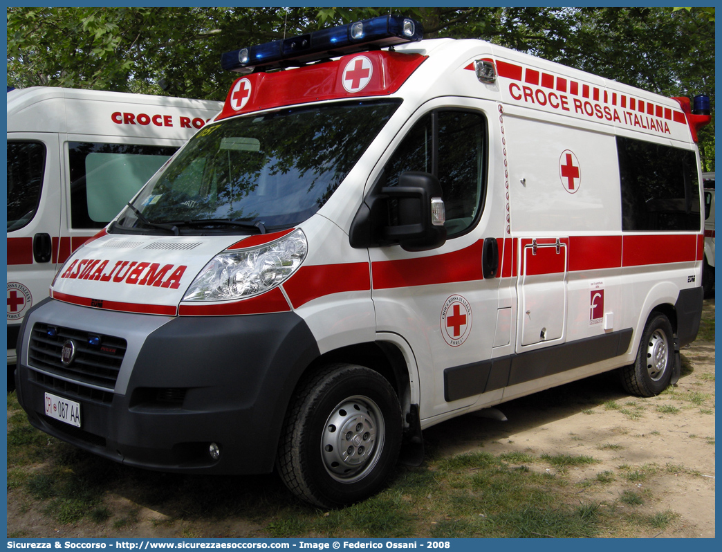 CRI 087AA
Croce Rossa Italiana
Forlì
Fiat Ducato III serie
Allestitore EDM S.r.l.
Parole chiave: Croce;Rossa;Italiana;CRI;C.R.I.;Ambulanza;Fiat;Ducato;X250;Forlì;Forli;EDM